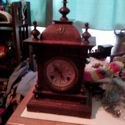 Antique Table Clock