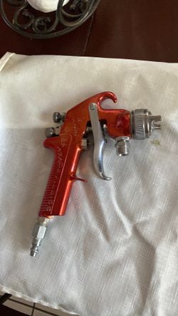 Pistola para pintar carros