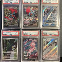 Pokemon Slabs For Sale / Trade
