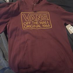 New Vans Hoodie Pullover