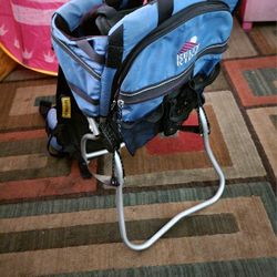 Kelty Kids Child Country Carrier Backpack Hicking Camping Travel Lightweight