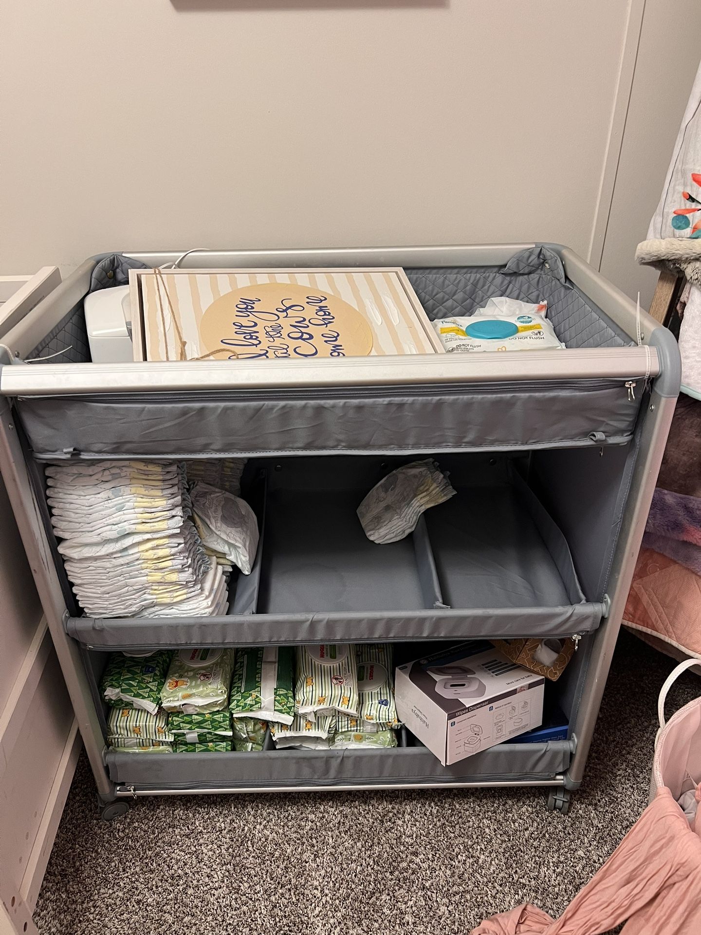 Changing Table