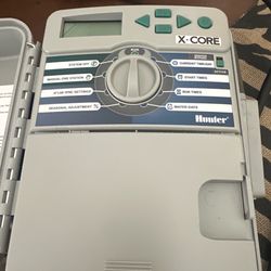 Hunter irrigation -Core 8 Station Sprinkler Timer Controller