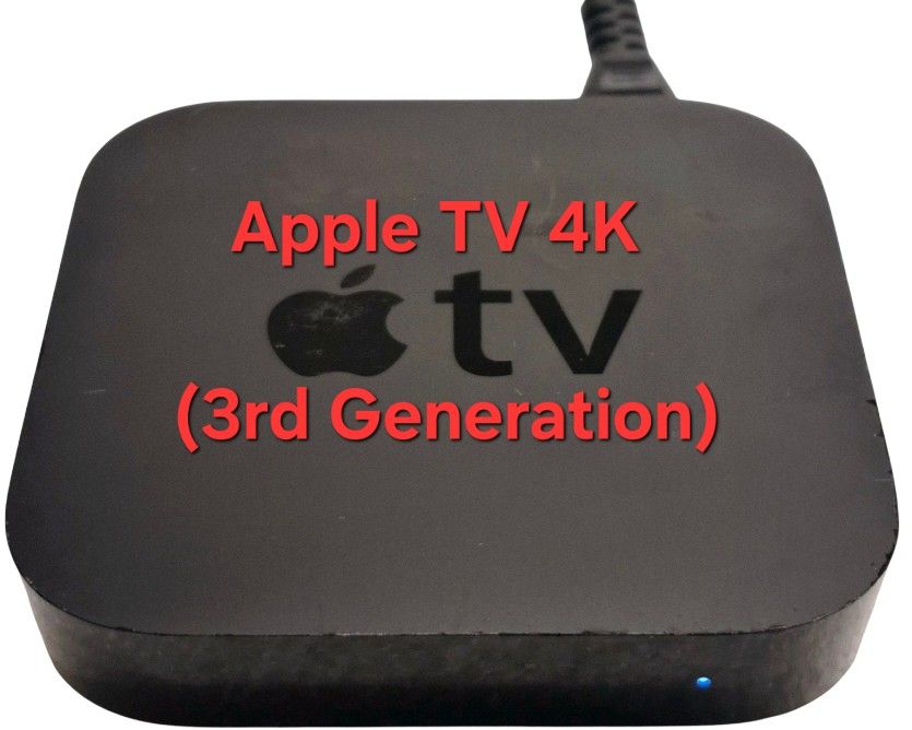 Apple TV 4K Wi-Fi (3rd Generation)
