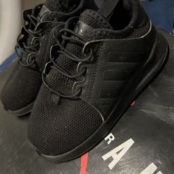 Adidas Slip Ons Size 8c. 