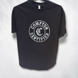 Black Compton Certified T-Shirt