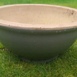 Nice Gray Ceramic Flower Bowl 