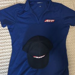 5 ATP Uniform Ladies Medium Shirts 1 ATP Uniform Cap