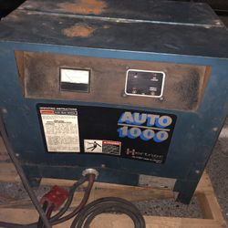 Forklift Battery Charger  24 Volt 