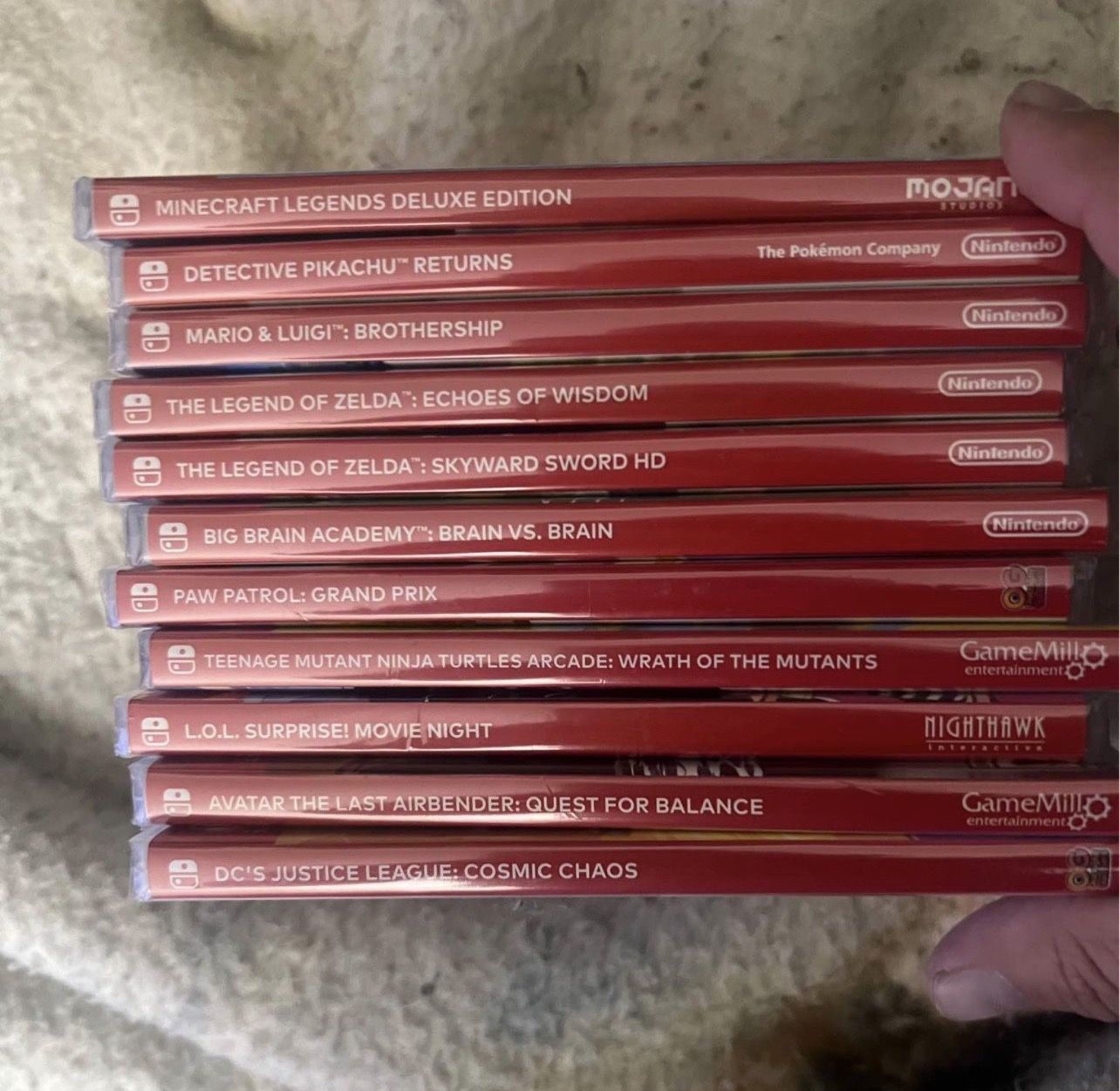 Nintendo Switch Games ( READ DESCRIPTION) NEW!!!!!