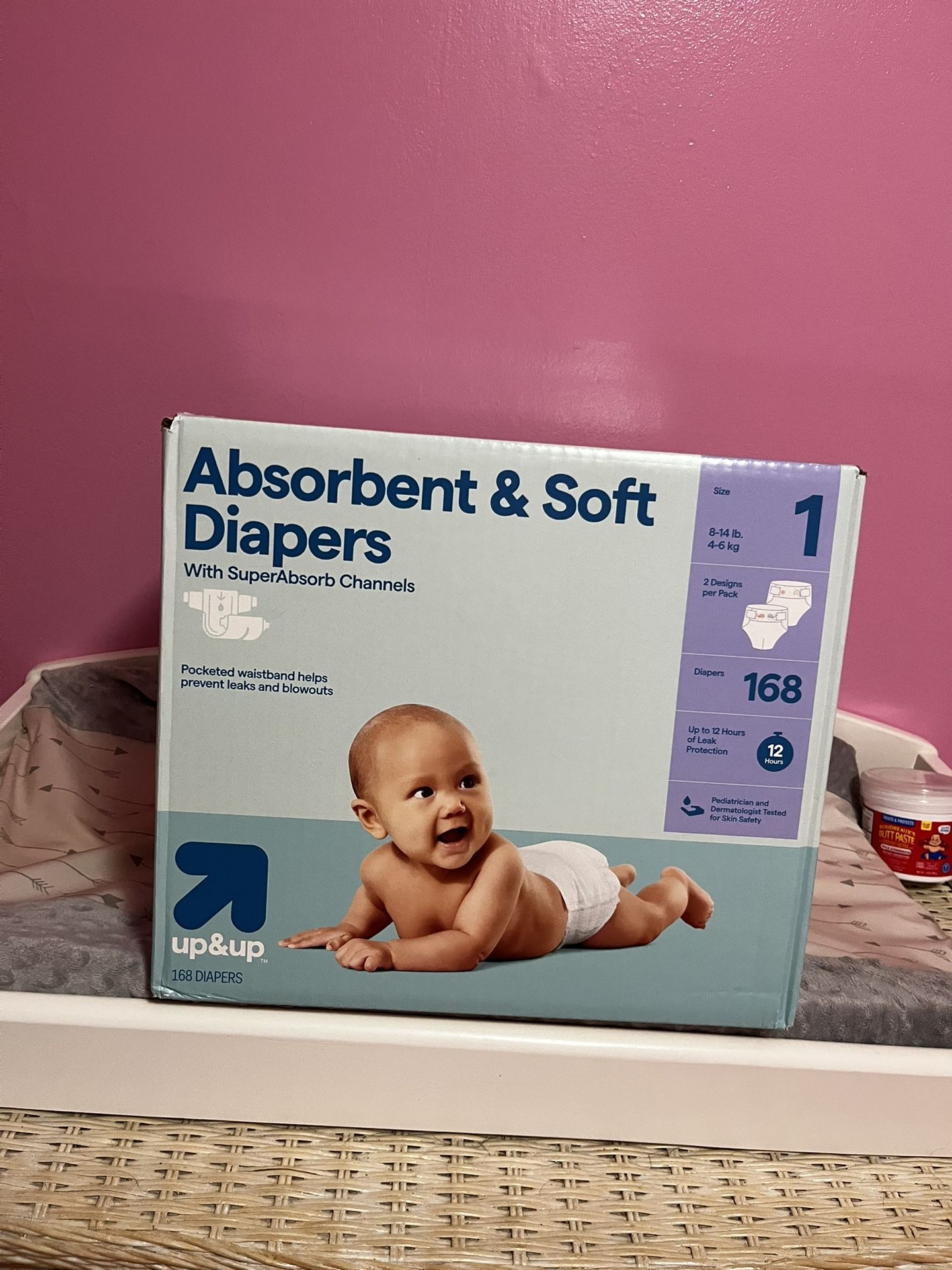 Size 1 Up & Up Diapers