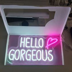 3 Led Neon Light New. 
Only 10 dollars each.
Incredible deal. 