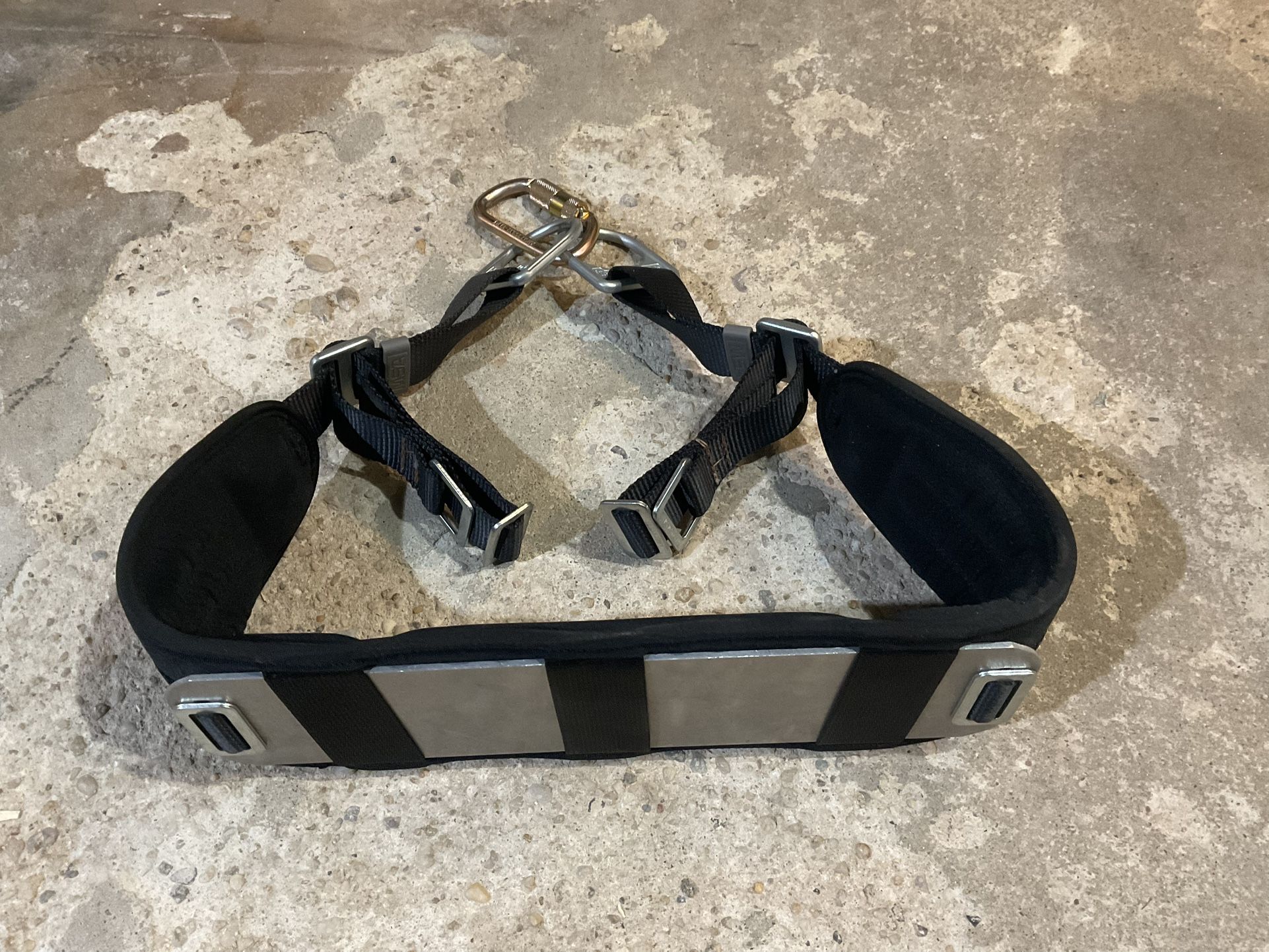 Bosun Chair - Brand New - Removable Tower Suspension Seat - Work Positioning Seat - w/ Shackle