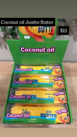 Coconut Oil Jumbo Butter Squishy Toy