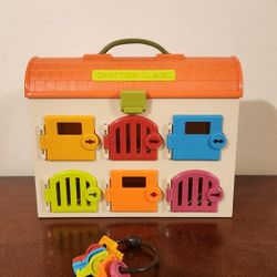 Toddler's Toy Box With Locks And Keys Target Brand 