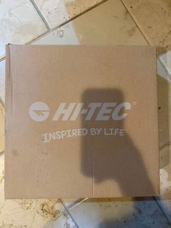 Hi Tec Girls Boots Size 1