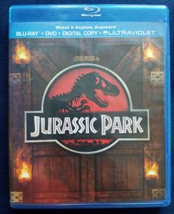 Jurassic Park Blu-Ray