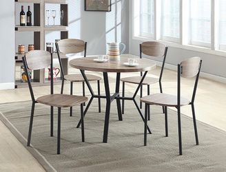 Dining Room Set - Graywash