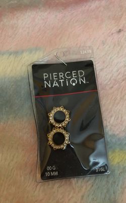 Unopened 00g plugs