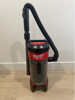 Milwaukee 0885-20 M18 FUEL Backpack Vacuum No Battery Filter Rear Strap