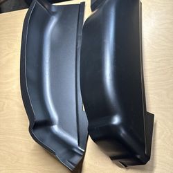 1999 to 2006 Chevrolet Silverado steel cab corners tapas de matal para cabina