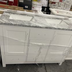 48 Inch Double Sink Vanity