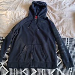 NIKE BLACK HOODIE LARGE