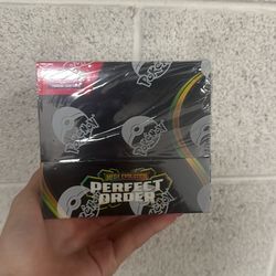 Pokémon TCG Perfect Order Booster Box (SEALED 🔥