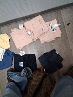 Mixed Clothing Lot with Tags