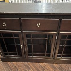 Book Shelf Console Buffet Sideboard Hutch Credenza 