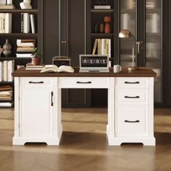 Vintage Style Writing, Office Desk 