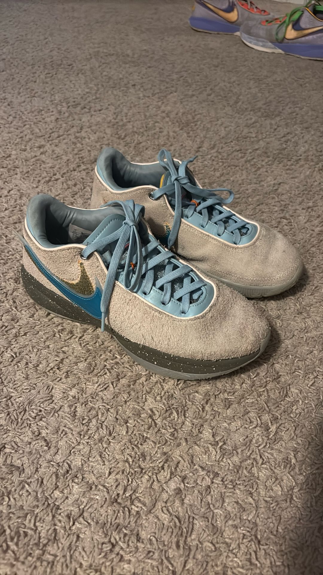 Nike UNKNWN x LeBron 20 'Message in a Bottle' Size 9