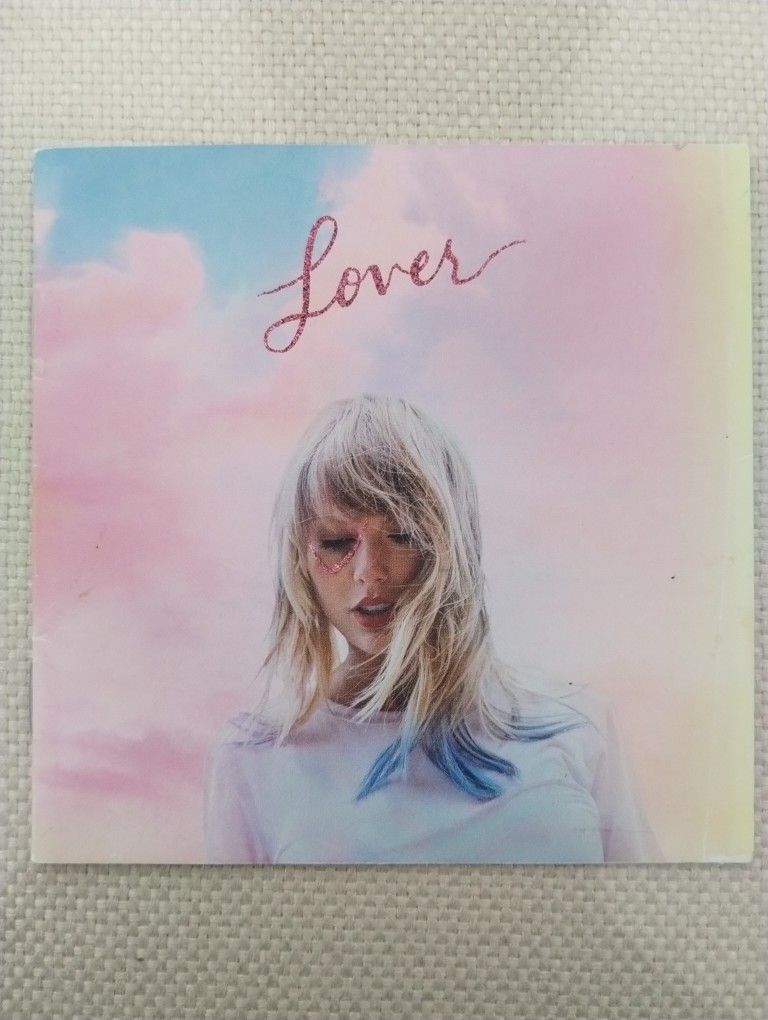 Taylor Swift Lover Cd
