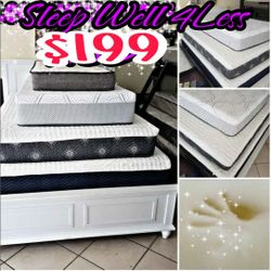 New 12"memory Foam Mattresses Queen