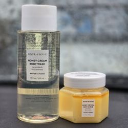 Honey Cream Shower Set🍯 