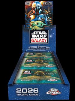 2026 Topps Chrome Star Wars Galaxy Hobby Box