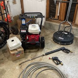 Pressure Washer