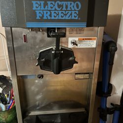 Electro freeze Ice cream Machine