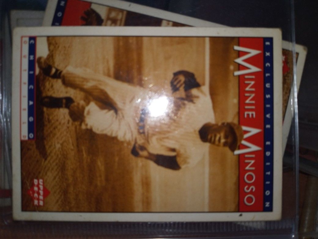 Minnie Minous Upper Deck