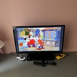 32” JVC TV LED Monitor