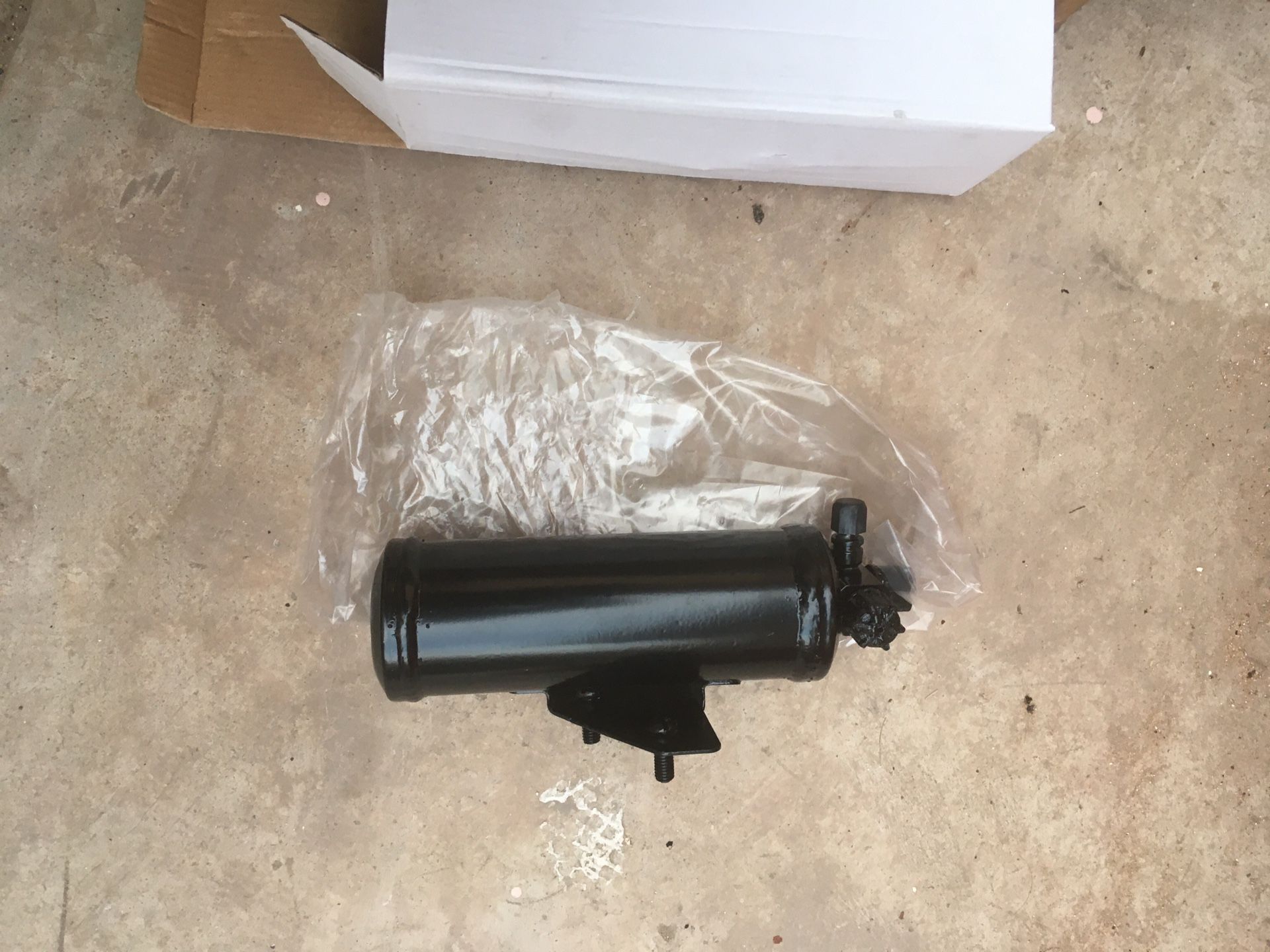 AC Compressor and drier assy-NEW DENSO Sigma JP 14-002NEW/20150708