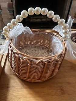 Flower Girl Basket