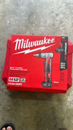Milwaukee M12 ProPex Expansion Tool Kit