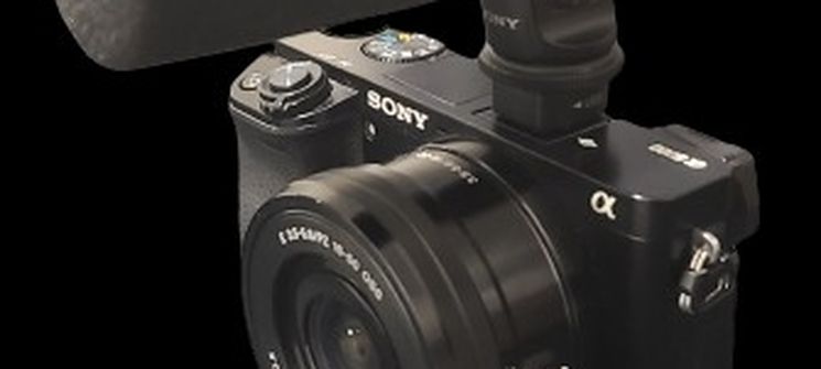 Sony a6000 with Sony Gun Zoom Microphone