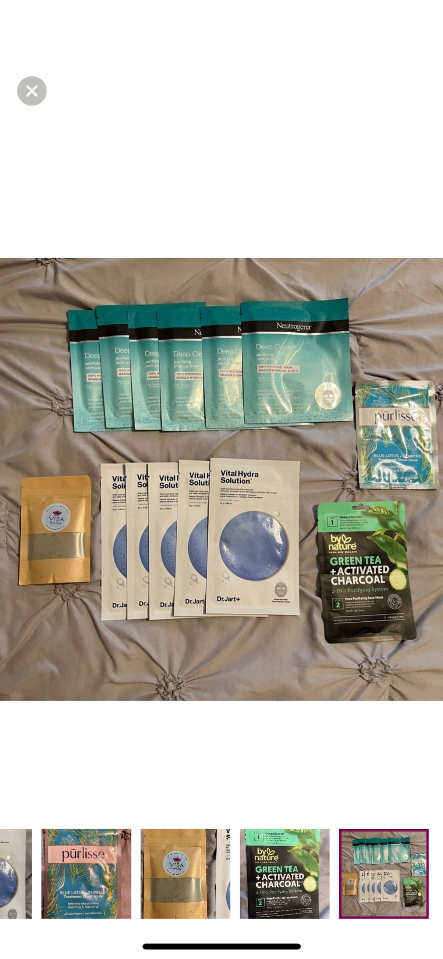 Facial Masks!!