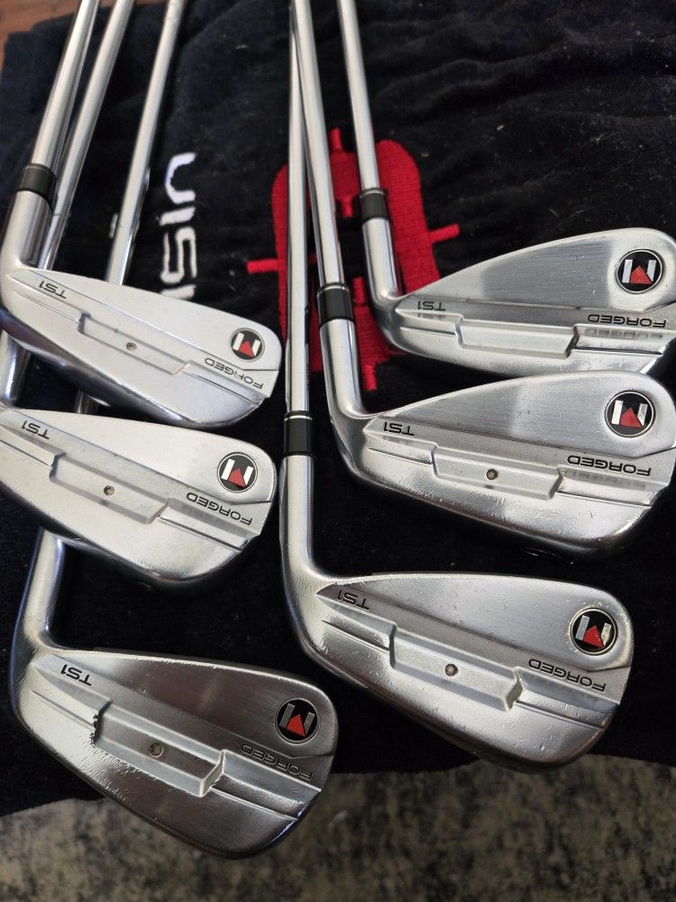 Maltby TS1 Irons 5-pw Stiff Flex