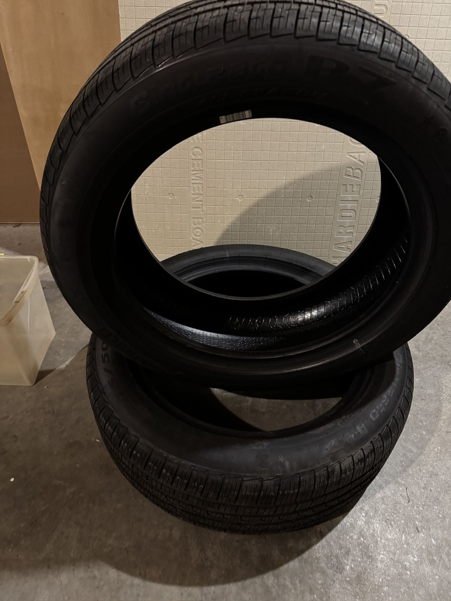 CINTURATO P7 All Season 245/50R19 105XL RUNFLAT