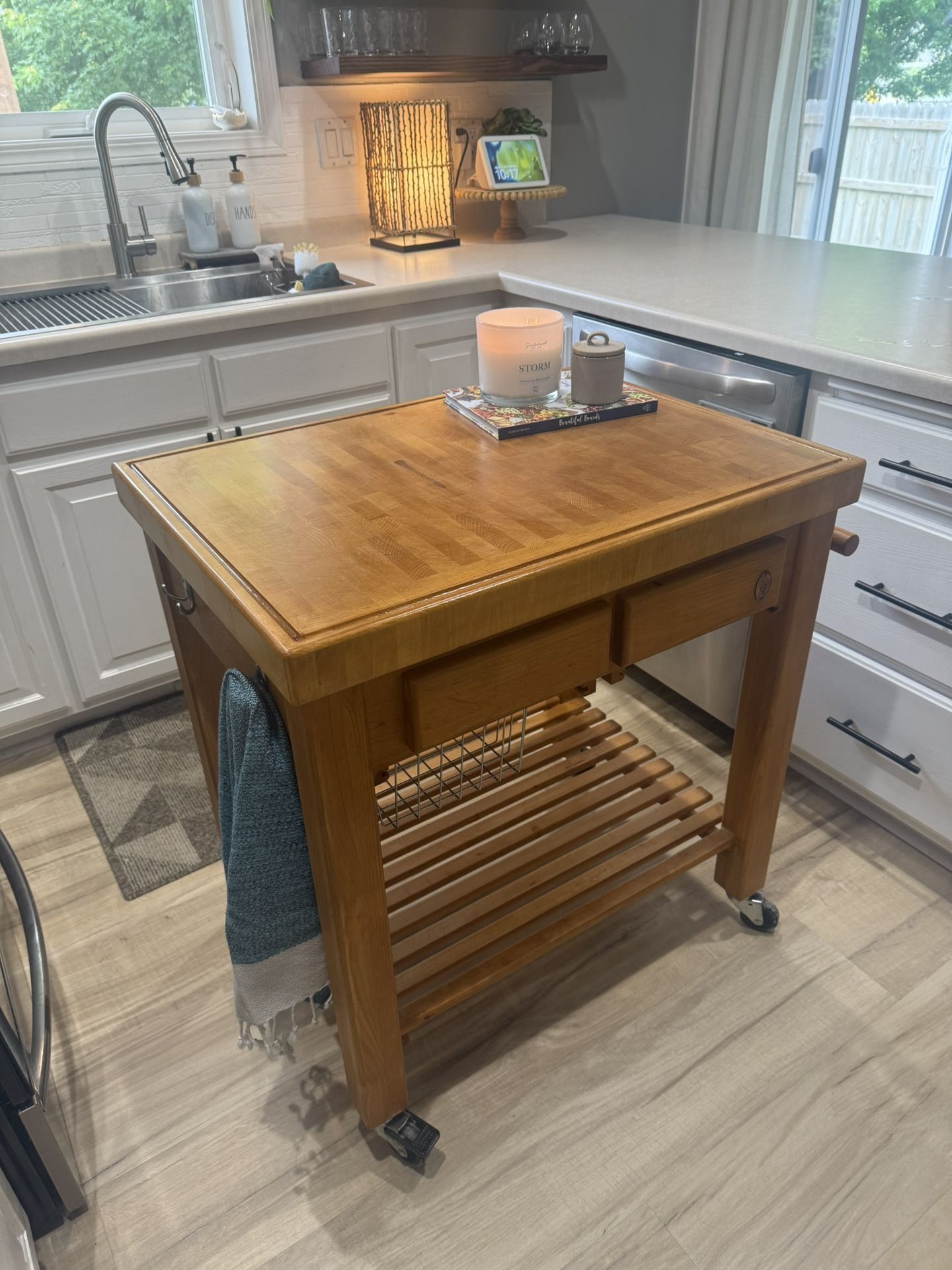 Butcher Block Island 
