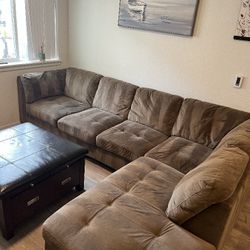 Couch And Ottoman