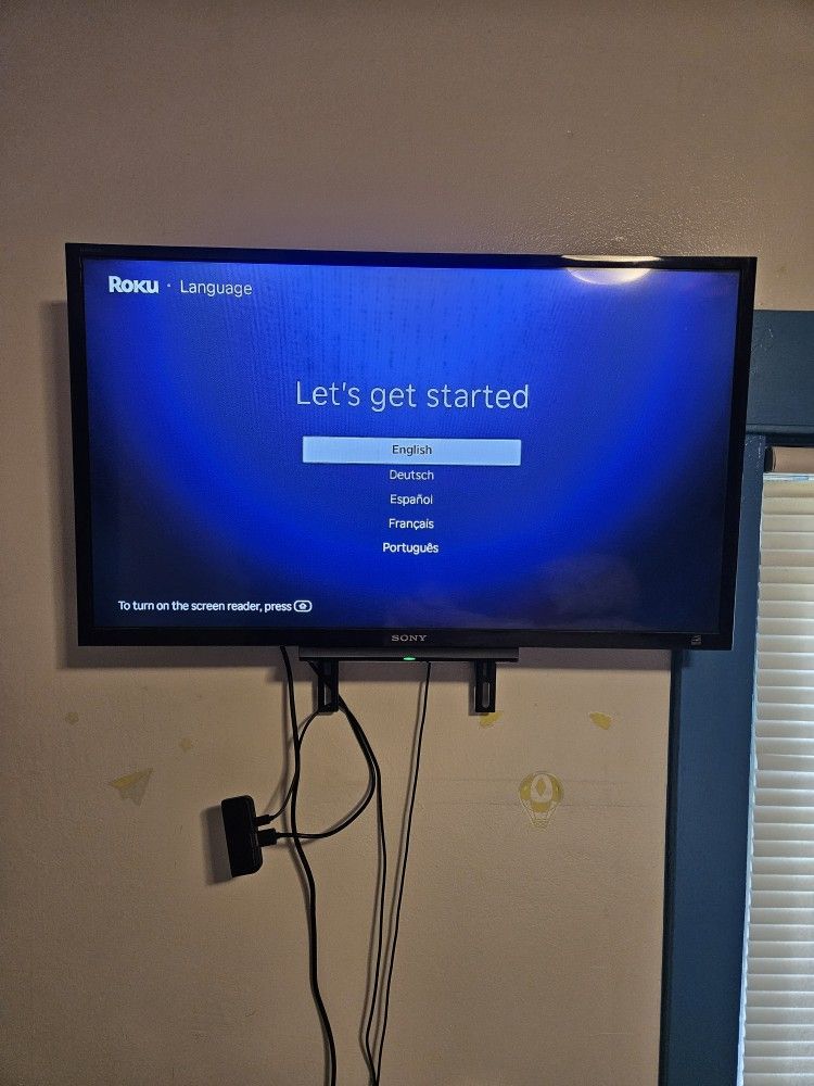 Sony TV With ROKU Stick